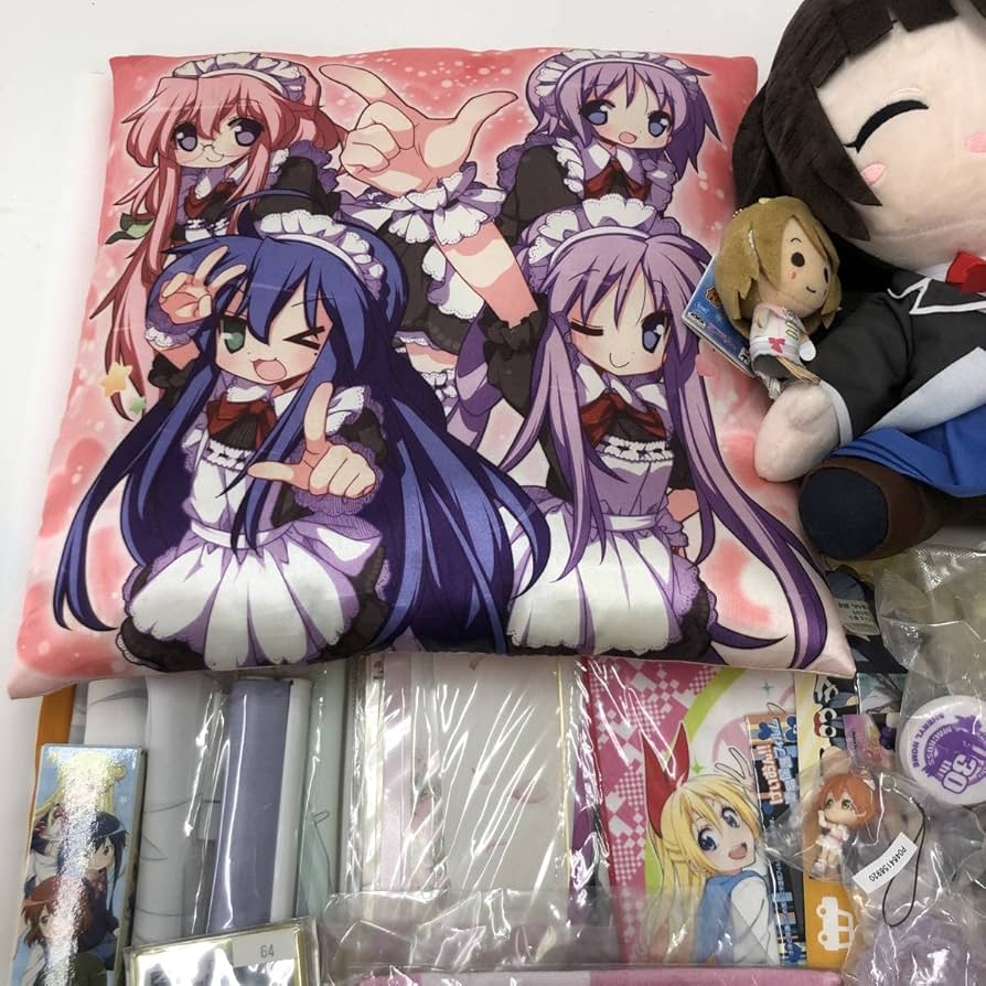 Amazon.co.jp: 美少女系 アニメ グッズ 大量まとめ 現状品 青